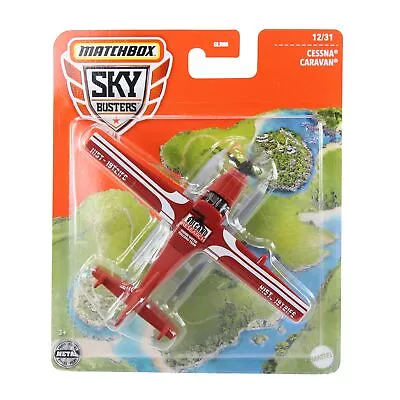 Matchbox Sky Busters - Cessna Caravan Die-cast Plane • $12.59