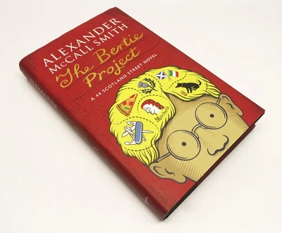 $17 • Buy The Bertie Project, Alexander McCall Smith, 2016 1st Ed Hardcover