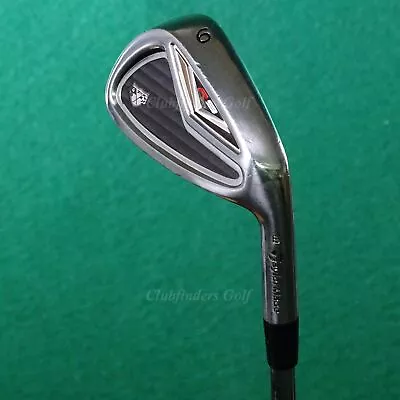 TOUR ISSUE TaylorMade R9 TP  B  Stamp Single 9 Iron KBS Tour Steel Stiff • $71.99