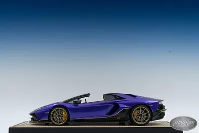 1/18 MR Collection Lamborghini Aventador Ultimae Roadster Purple  • $595