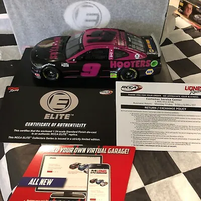 Chase Elliott #9 Hooter's Give A Hoot 2020 Camaro ZL1 Elite 1 Of 901 • £103.36