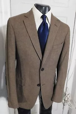 Gant By Michael Bastian Size 42r Brown 2 Button Wool Sportcoat • $34.99