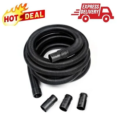 2-1/2 In. X 20 Ft. Dual-Flex Locking Vacuum Hose For RIDGID Wet/Dry Shop Vacuums • $40.83