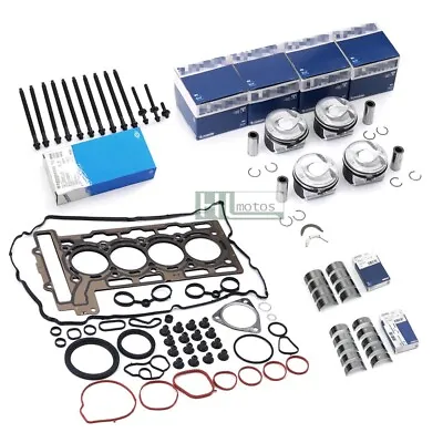 Oversize +0.50 Engine Rebuild Pistons Kit For Mini Cooper S JCW R55 R56 1.6T N14 • $395