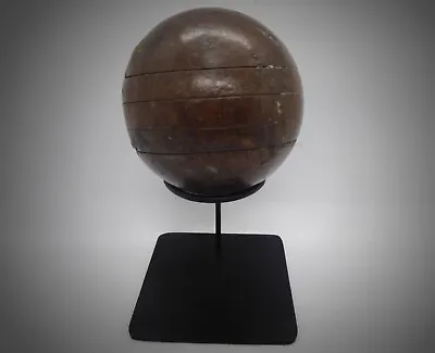 Extremely Rare Lignum Vitae Indoor (Long Gallery) Bowling Ball • £135