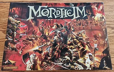 Mordheim Unpunched Complete Box City Of The Damned With Extras • $600