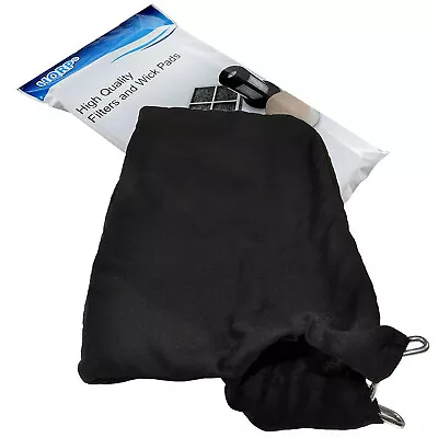 HQRP Dust Bag For Hitachi 10  & 12  Miter Saws 322955/976478/998-845 Replacement • $11.95