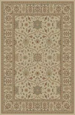 Concord Global 49016 6 Ft. 7 In. X 9 Ft. 3 In. Jewel Voysey Tonel - Ivory • $154.98