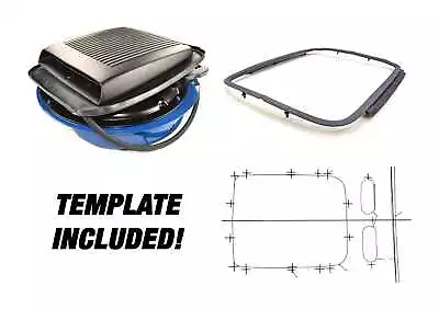 Mustang Shaker Assembly Kit Small Block All Metal With Template 1969 1970 • $654.95