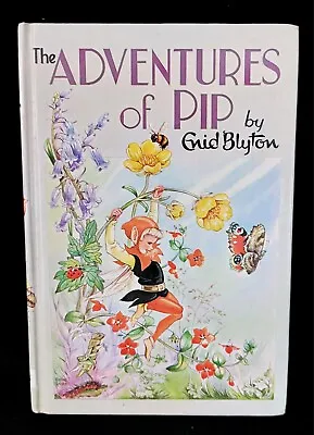 Vintage Enid Blyton's The Adventures Of Pip Hardcover 1986 • $16.99