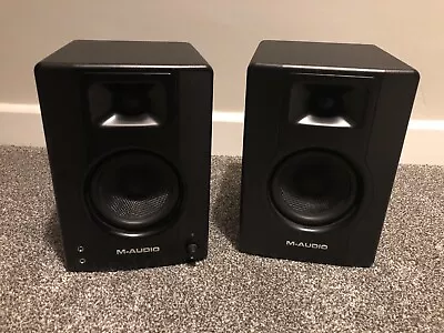 M-Audio BX4 - Pair - Studio Monitors - Active • £70