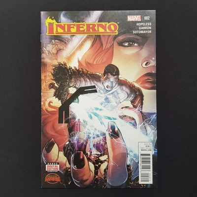 £1.99 • Buy INFERNO #2 - Secret Wars Marvel Comics 