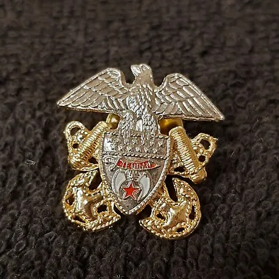 Vtg 1994 Masonic Shriners Enamel Pin Tehran Fresno CA Eagle Badge Lapel Tie Tack • $9.99
