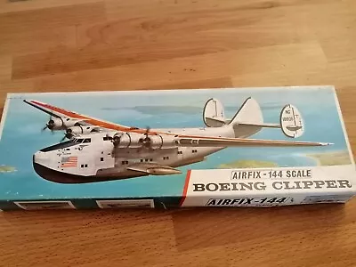 £60 • Buy Airfix - Boeing 314 Clipper - 602 - Rare Type 3 - 1/144 - 1963-72 - Series C