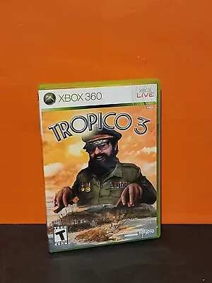 Tropico 3 (Microsoft Xbox 360 2010) Complete ~ Tested & Working • $7.15