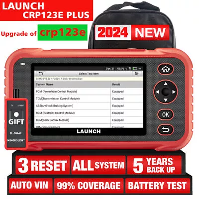 2024 LAUNCH CRP123E PLUS Car Full System OBD2 Scanner Diagnostic Tool SAS Reset • $229