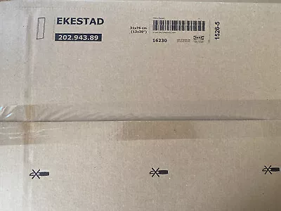 IKEA Ekestad Door Panel BROWN 12  X 30  202.943.89 New In Box • $64.59