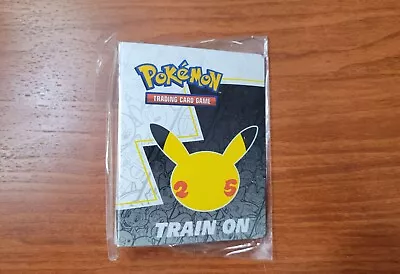 Pokemon 25th Anniversary Celebrations - Mini Portfolio Card Binder (60 Pockets) • $8.48