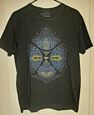 SEED OF LIFE Unisex T-Shirt Sacred Geometry Tee; Unisex Mens - Womens Size Large • $8.99