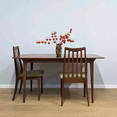 Vintage 1960s Extending Teak Dining Table By McIntosh Of Kirkcaldy • £577.50