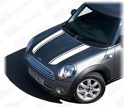 Mini Cooper 2008-2017 Bonnet Hood Stripes Countryman Clubman (Choose Color) • $29.40