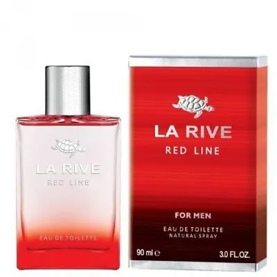 La Rive Red Line For Men Perfume EDT 90ml 3.0oz Brand New • $29.75