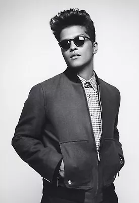 Small Bruno Mars Poster (Brand New) • £6.99