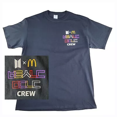 💥READY! (Small) BTS X Official McDonald's Crew Short Sleeve Shirt Adult Small💥 • $17.95