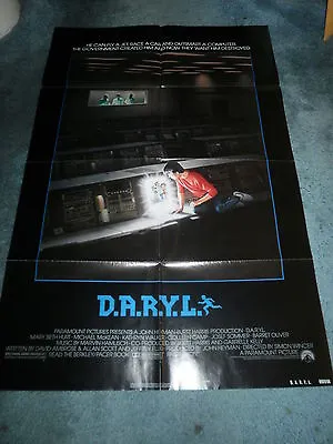D. A. R. Y. L. (1985)mary Beth Hurt Original One Sheet Poster Nice! • $8
