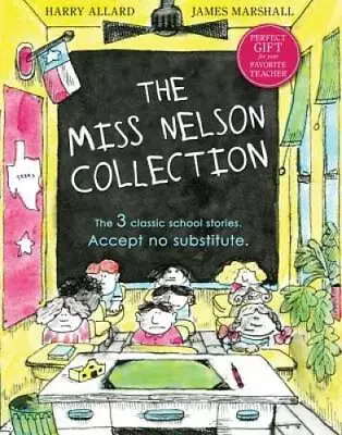 The Miss Nelson Collection - Hardcover By Allard Jr. Harry G. - GOOD • $6.29