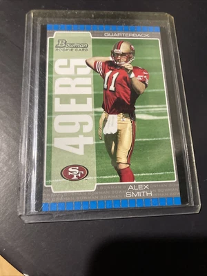 $1.75 • Buy 2005 Bowman Rookie- #114 Alex Smith 