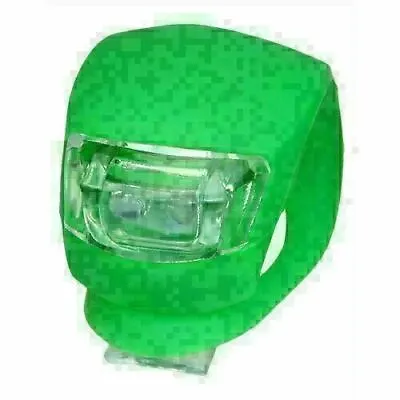 $0.01 • Buy New Buebi Bike Cycling Frog LED Front Head Rear Light Waterproof Lamp Green FG