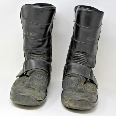 Daytona Mens Bandit XCR GTX Boots Size EU 43 US 10 43 0488 15 Motorcycle Gore • $90