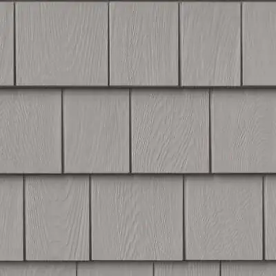 Grayne 7.5in. Red Cedar Vinyl Shingle Siding  (1 Square) • $434.31