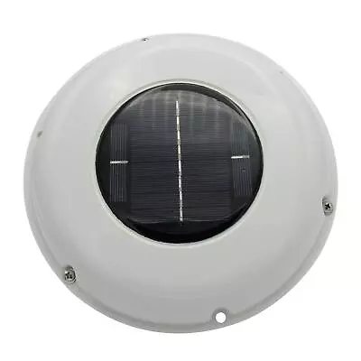 Solar Powered Ventilation Extractor Fan (Ventilator Exhaust Roof Vent Caravan) • £23.99