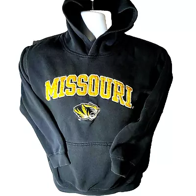 Mizzou Missouri Tigers NCAA Hoodie Sweatshirt - Boys Youth Medium • $8