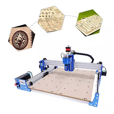 Industrial 3-Axis 4040 Wood Carving Milling CNC Router Engraver Cutting Machine • $394.25