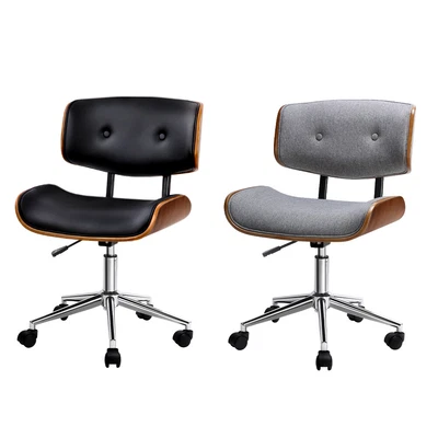 $116.12 • Buy Artiss Office Chair Computer Gaming Chairs Leather Fabric Seat Study Work Tilt