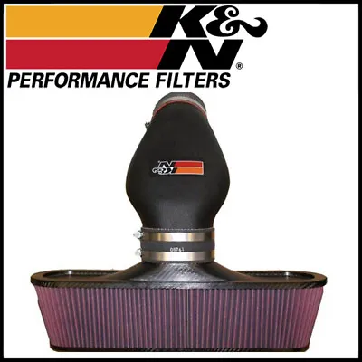 K&N AirCharger Cold Air Intake System Fits 2006-2007 Chevy Corvette 6.0L V8 Gas • $574.99