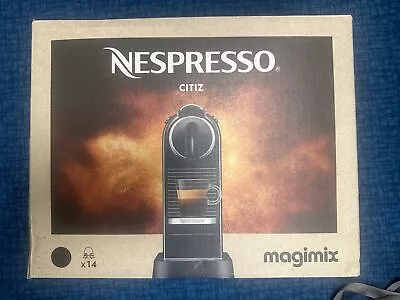 Nespresso Inissio Coffee Machine In A Citiz Box. • £0.99