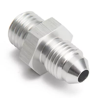 AN4 To M12x1.5 Straight Adapter Oil Restrictor Turbo Feed For VOLVO SAAB TD04L • $11.50