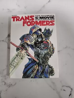 Transformers: The Ultimate 5-Movie Collection (DVD 2018) • $9.99