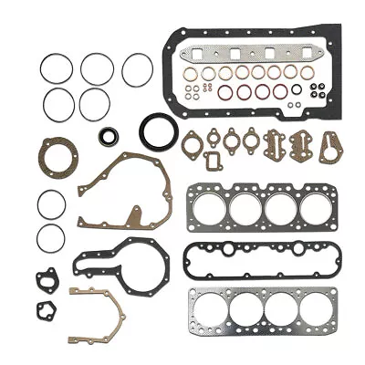 AT16569 Engine Gasket Set Fits John Deere 2010 Diesel Tractor • $532.68