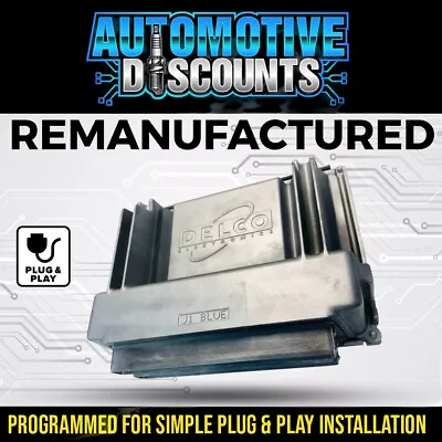 04 GMC Envoy XUV 5.3L Engine Computer 89017739 Vin Programmed  ECM PCM ECU • $115