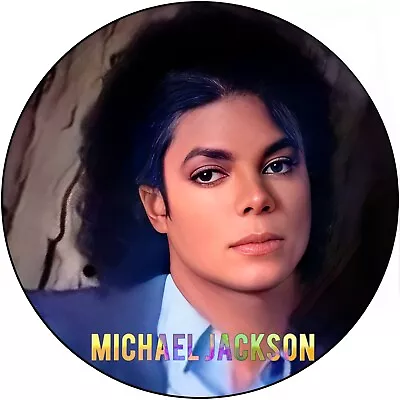 Michael Jackson Pinback Button Pin • $5.85