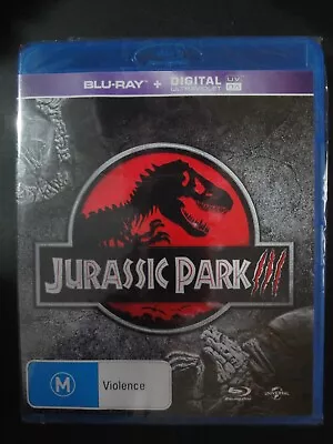 Jurassic Park III | Blu-ray + Digital Copy (Box Set Blu-ray 2011) Br375 • $9