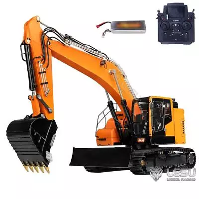 LESU ET26B 1/14 RC Hydraulic Tracked Excavator RTR Diggers PL18EV Lite Light • $6353.90