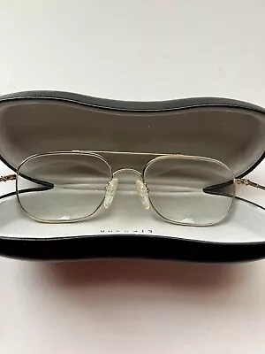 Konishi Eyeglasses Eye Glasses Frames KF 216 55-20-145 Gold Japan Flex Titanium • $4.99