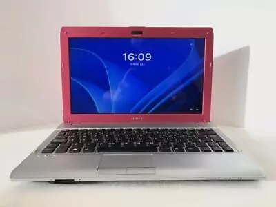 $474.99 • Buy Small And Lightweight Mobile Latest Windows 11 SONY VAIO Popular Pink Consumer