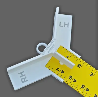 Golf Club Ruler - Fitting Tool - Length Measure - Swing Weight - Works W Swanson • $21.99